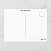 Standard postcard ポストカード (裏面)