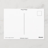 Standard postcard ポストカード (裏面)