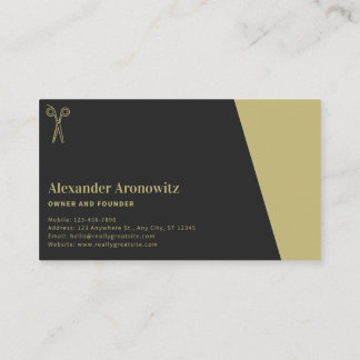 Standard Professional Business Card 名刺