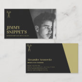 Standard Professional Business Card 名刺 (正面/裏面)