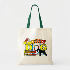 Standard_Schnauzer_Agility トートバッグ