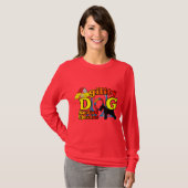 Standard_Schnauzer_Agility Tシャツ (正面フル)