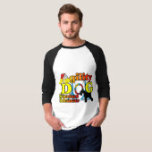 Standard_Schnauzer_Agility Tシャツ (正面フル)