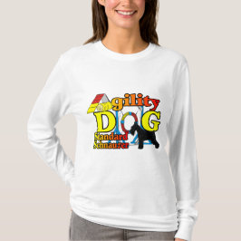 Standard_Schnauzer_Agility Tシャツ