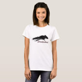 Standardbredのロゴのワイシャツ Tシャツ (正面フル)