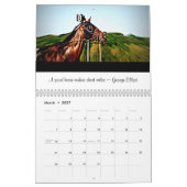 Standardbredの繋駕競走のカレンダー2013年 カレンダー (3月 2027)