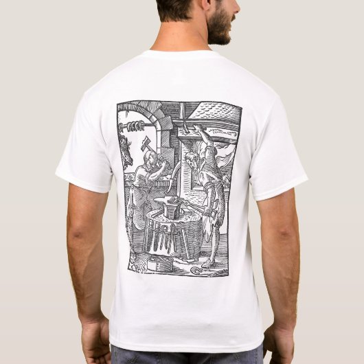 Standebuchシュミツト Tシャツ (裏面)