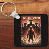 Standing Against the Dark キーホルダー (正面)