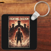 Standing Against the Dark キーホルダー (裏面)