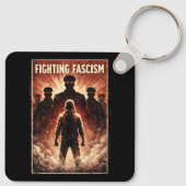 Standing Against the Dark キーホルダー (裏面)