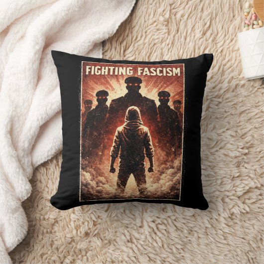 Standing Against the Dark クッション (ブランケット)