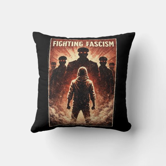 Standing Against the Dark クッション (裏面)