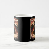 Standing Against the Dark コーヒーマグカップ (中央)