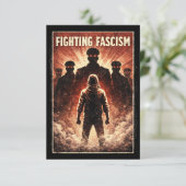 Standing Against the Dark サンキューカード (スタンド正面)