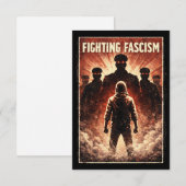 Standing Against the Dark サンキューカード (正面/裏面)