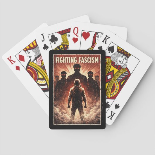 Standing Against the Dark トランプ (裏面)