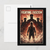 Standing Against the Dark ポストカード (正面/裏面)