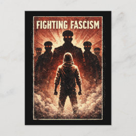 Standing Against the Dark ポストカード