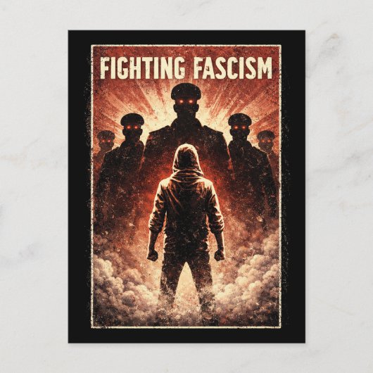 Standing Against the Dark ポストカード (正面)