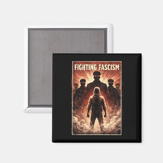 Standing Against the Dark マグネット (正面/裏面)