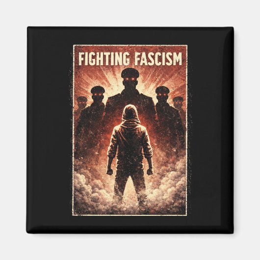 Standing Against the Dark マグネット (正面)