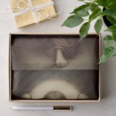 Standing Archway Angel Floral Garden Decoupage 薄葉紙 (ギフト)