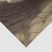 Standing Archway Angel Floral Garden Decoupage 薄葉紙 (詳細)