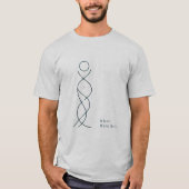 Standing Art Structure Tシャツ (正面)