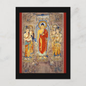 Standing Buddha Tang Dynasty Dunhuang Silk Road ポストカード (正面)