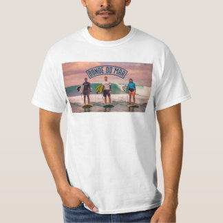 Standing on The Board -Bonde do Mar Tシャツ
