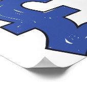 Standing On The Pound ポスター (角)