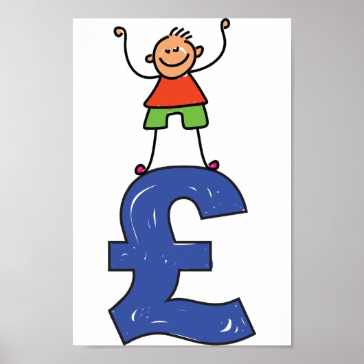 Standing On The Pound ポスター (正面)