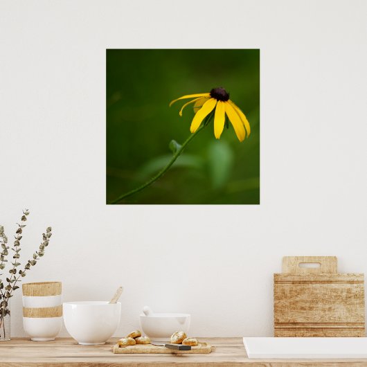 Standing Out Print ポスター (キッチン)