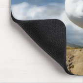 Standing Still Sea Bird Bible Verse Faith マウスパッド (コーナー)