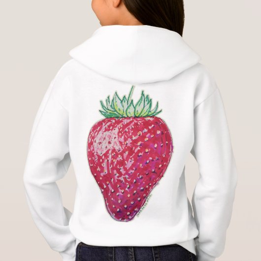 Standing Strawberry (裏面)