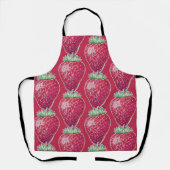 Standing Strawberry エプロン (正面)