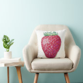 Standing Strawberry クッション (椅子)