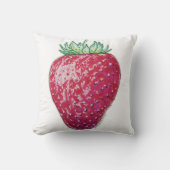 Standing Strawberry クッション (正面)