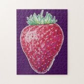 Standing Strawberry ジグソーパズル (縦)