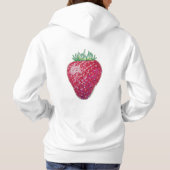 Standing Strawberry パーカ (裏面)
