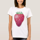 Standing Strawberry Tシャツ (正面)