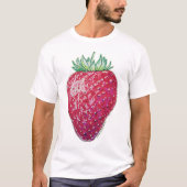 Standing Strawberry Tシャツ (正面)