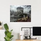 Standing Strong ポスター (ホームオフィス)