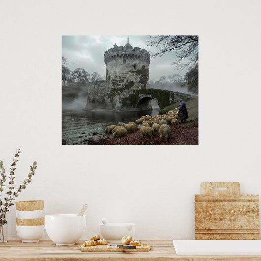 Standing Strong ポスター (キッチン)