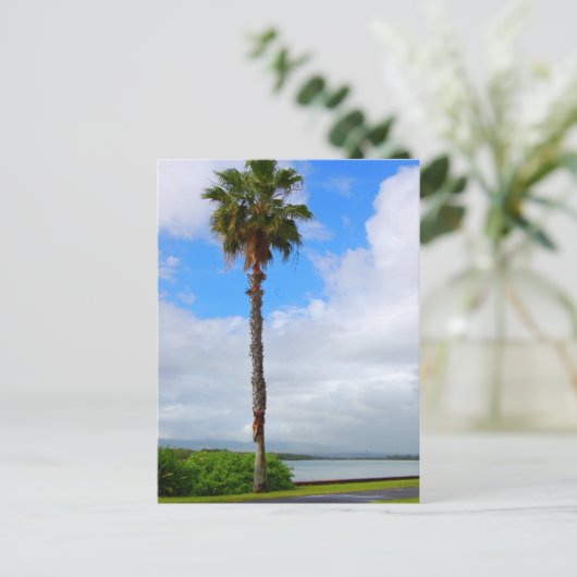 「Standing Tall」はがき ポストカード (スタンド正面)