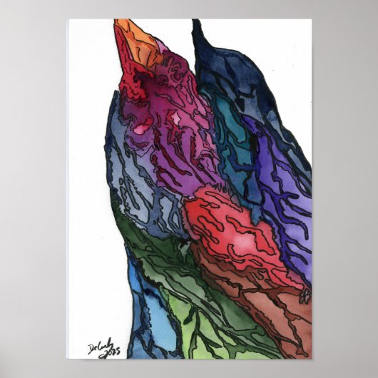 Standing Tall ポスター (正面)