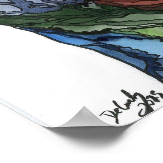 Standing Tall ポスター (角)