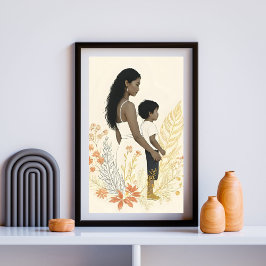 Standing With You – A Mother’s Silent Strength ポスター