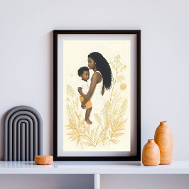 Standing With You – A Mother’s Silent Strength I ポスター