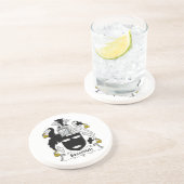 Standishの家紋 コースター (側面)